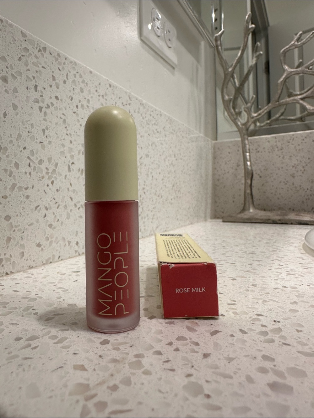 Mango People Lip Stain - Rose Milk
